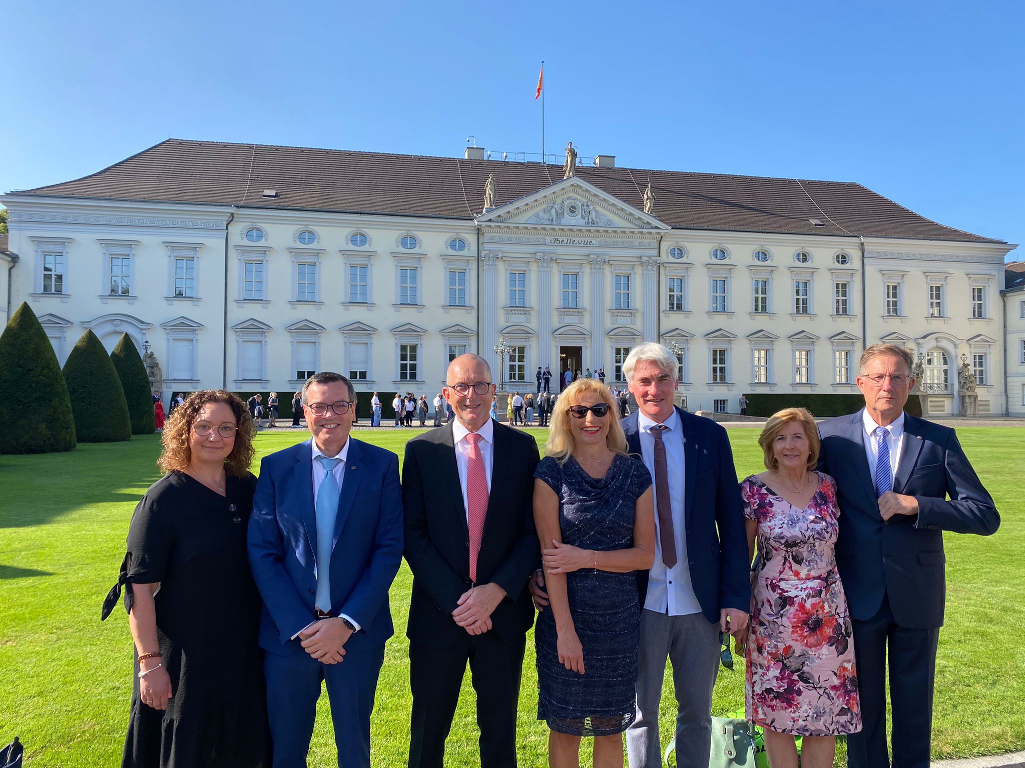 Die Tour zu Gast beim Bürgerfest 2023