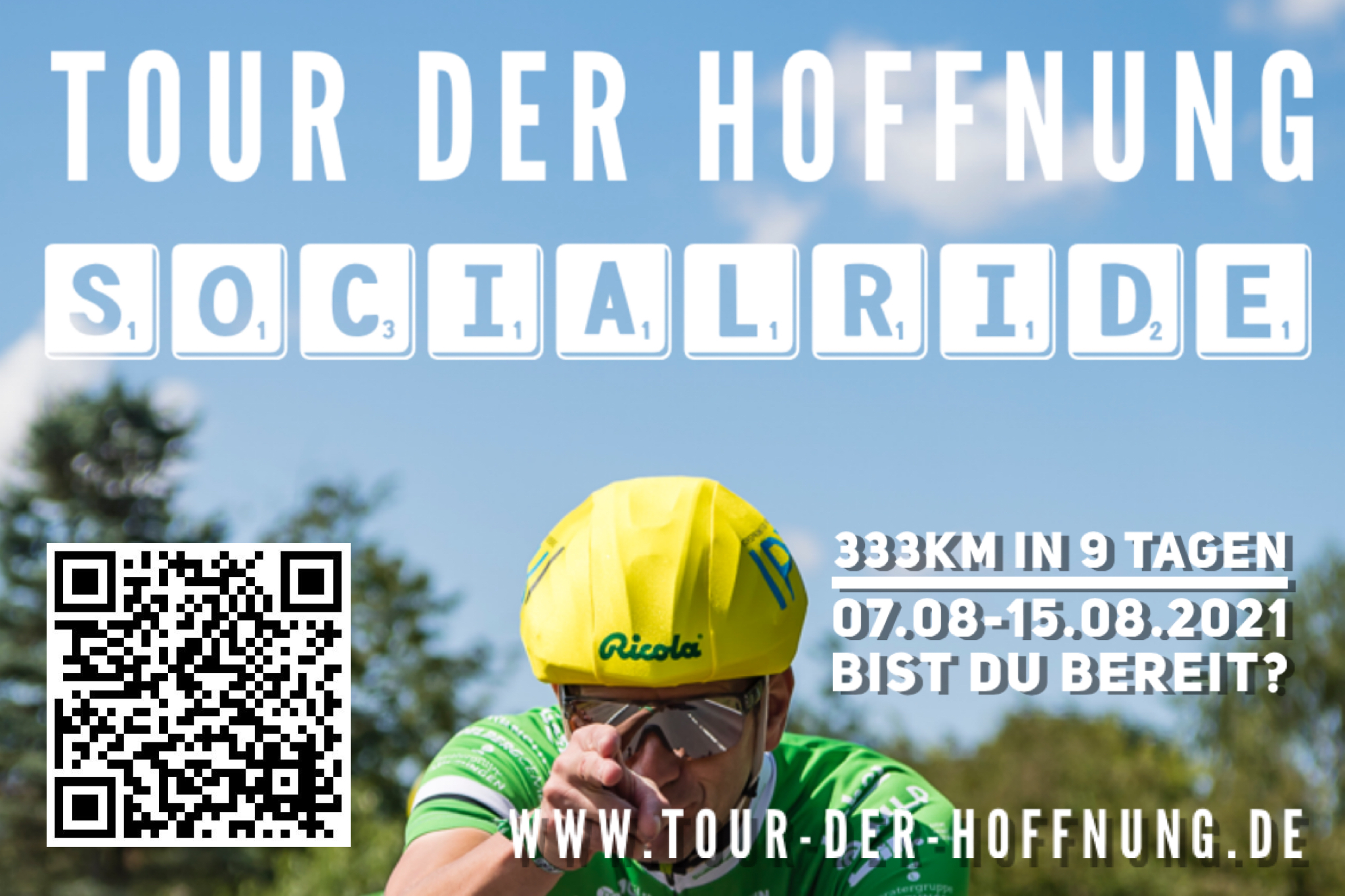 TdH SOCIALRIDE 2021 - Tour der Hoffnung