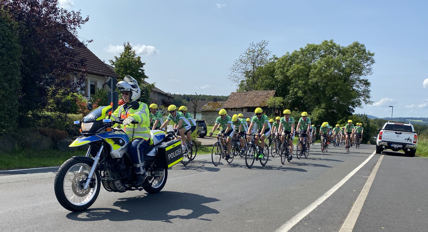 Hoffnungsträger unterwegs - Tour der Hoffnung