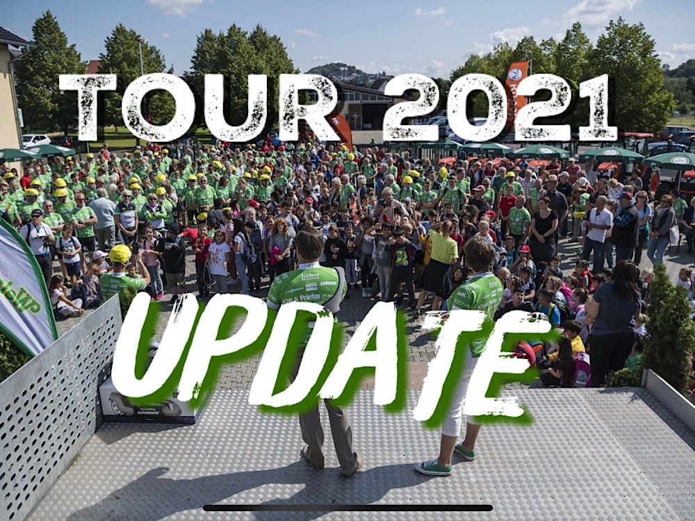 Tour 2021 update - Tour der Hoffnung