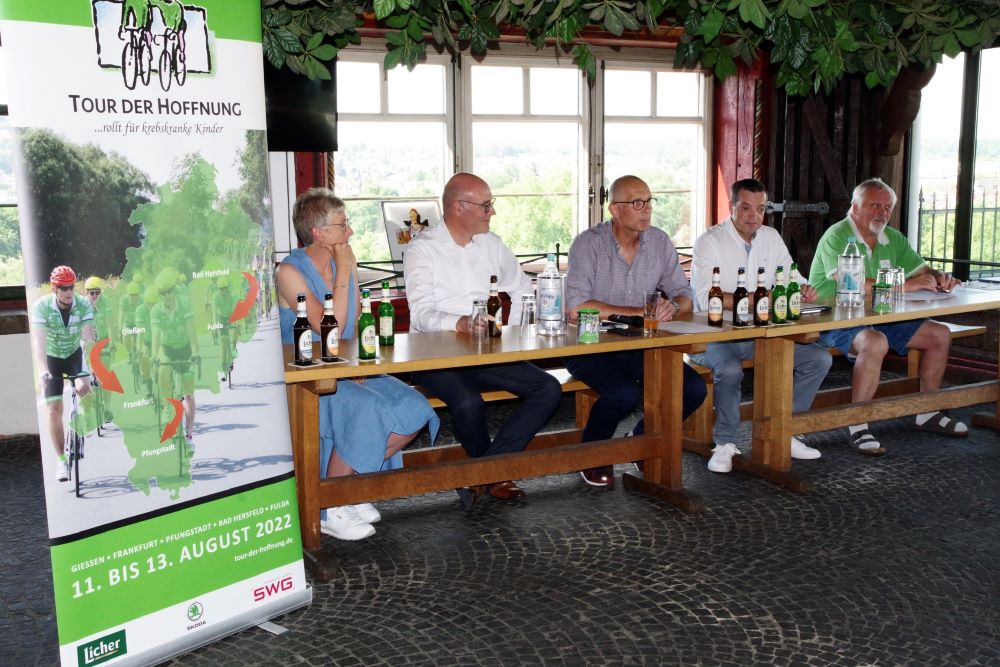 Pressekonferenz 2022 - Tour der Hoffnung